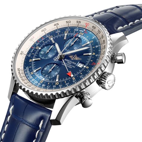 breitling watches blue|breitling navitimer blue face.